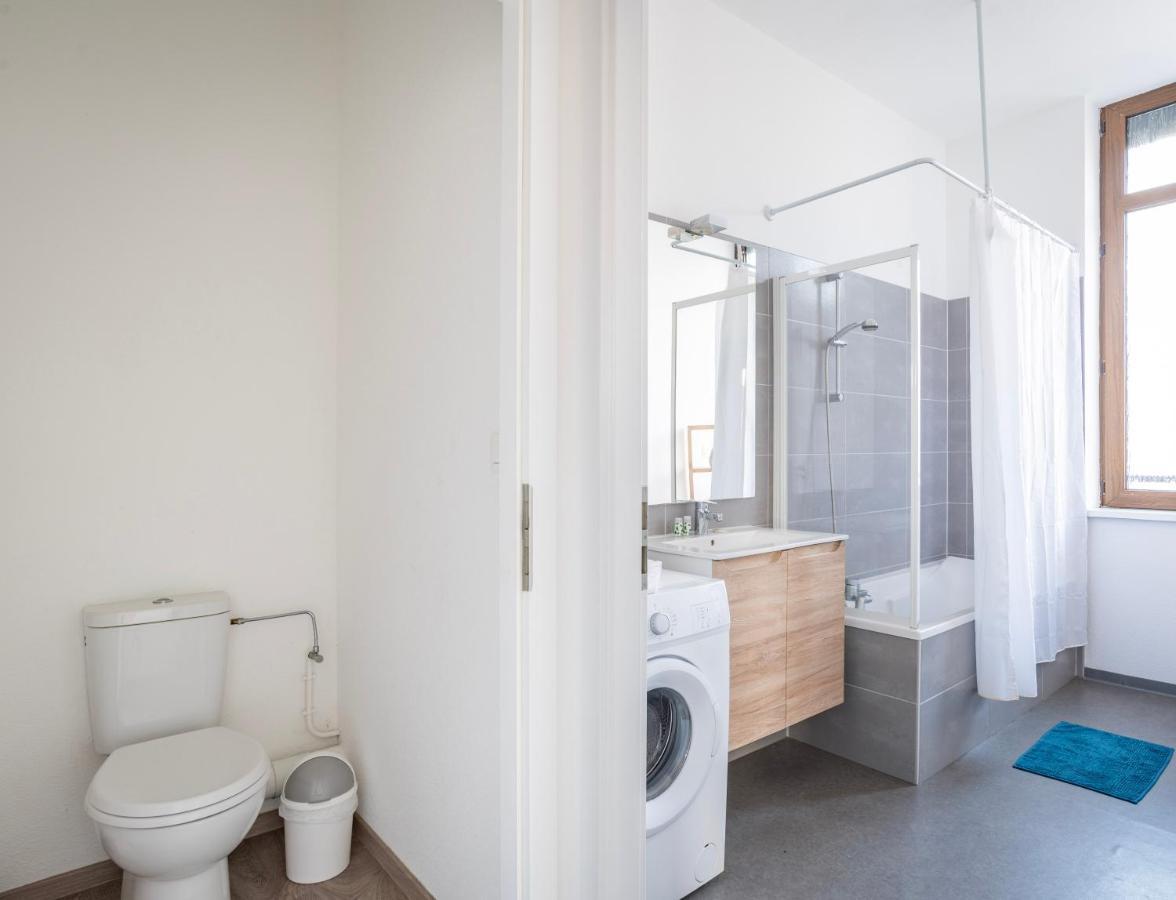 Apartamento Le Manoir De Cyrielle A 10 Min Du Centre De Strasbourg Bischheim Exterior foto
