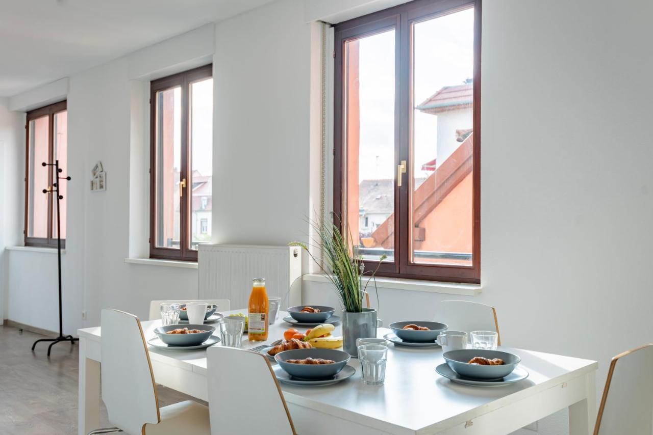 Apartamento Le Manoir De Cyrielle A 10 Min Du Centre De Strasbourg Bischheim Exterior foto