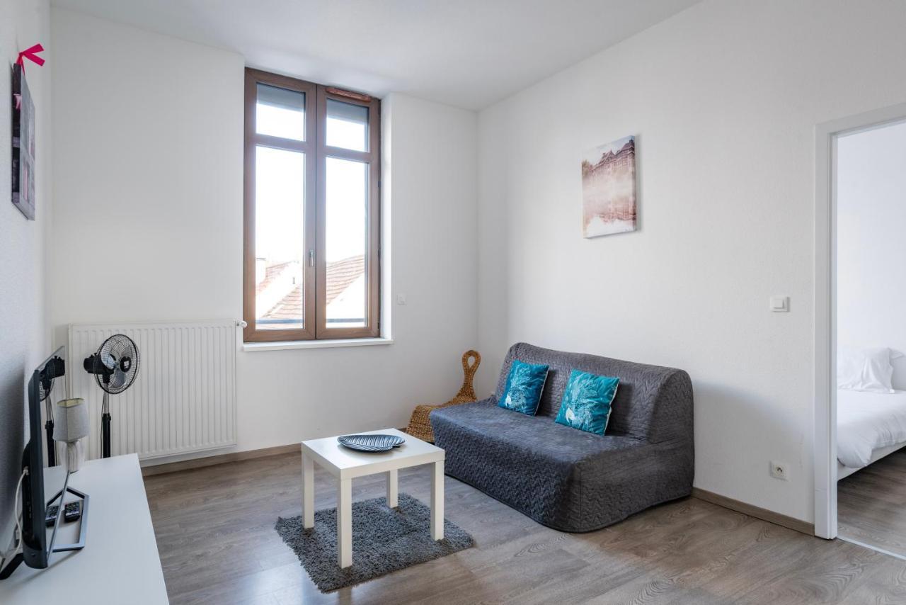 Apartamento Le Manoir De Cyrielle A 10 Min Du Centre De Strasbourg Bischheim Exterior foto