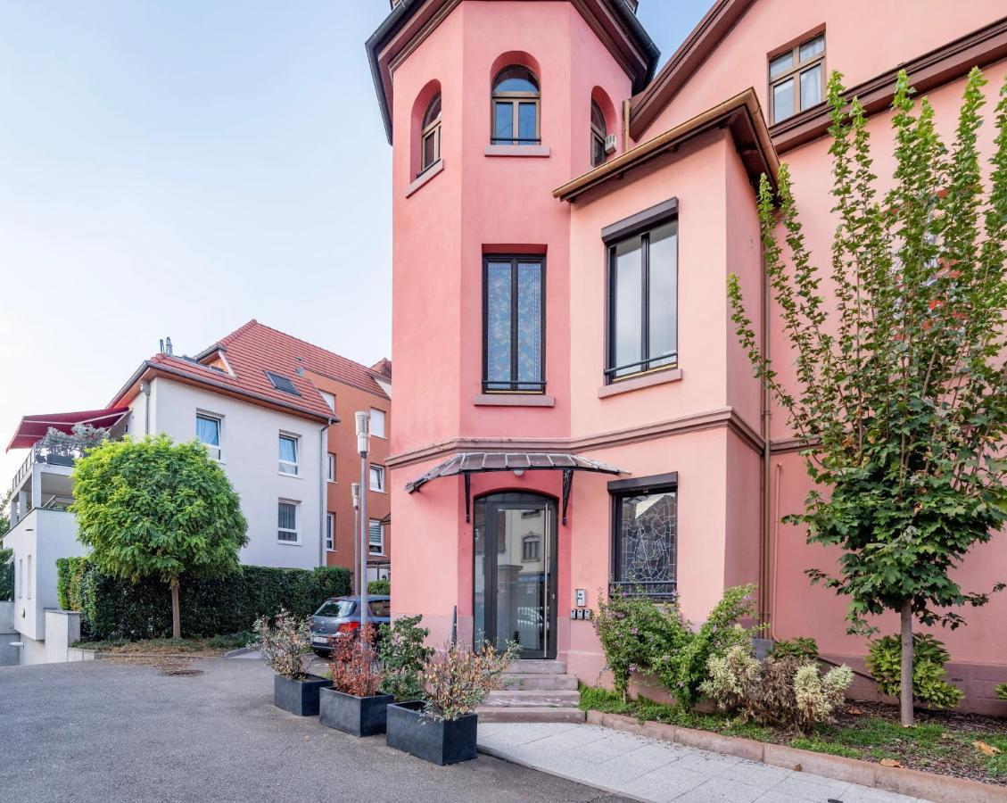 Apartamento Le Manoir De Cyrielle A 10 Min Du Centre De Strasbourg Bischheim Exterior foto
