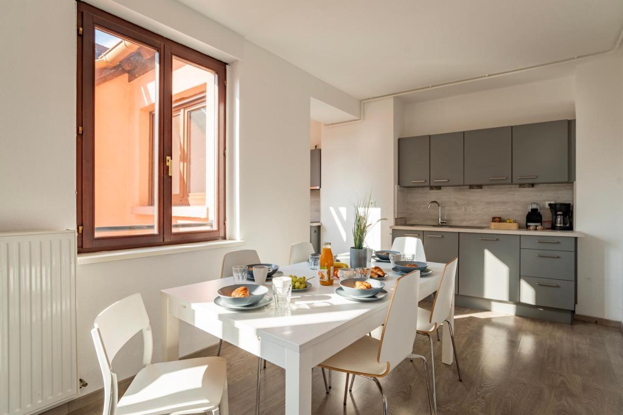 Apartamento Le Manoir De Cyrielle A 10 Min Du Centre De Strasbourg Bischheim Exterior foto