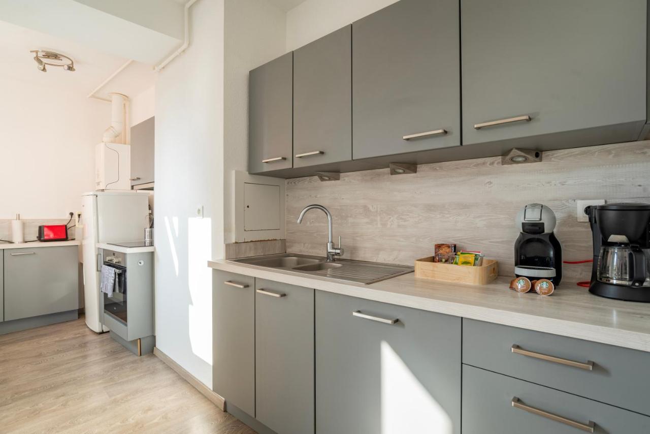 Apartamento Le Manoir De Cyrielle A 10 Min Du Centre De Strasbourg Bischheim Exterior foto