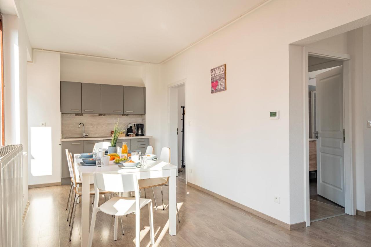 Apartamento Le Manoir De Cyrielle A 10 Min Du Centre De Strasbourg Bischheim Exterior foto