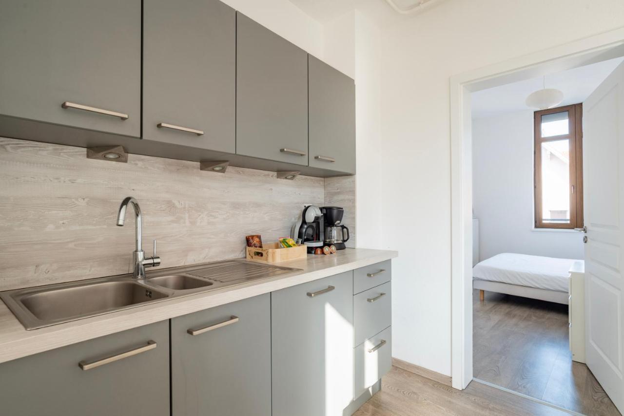 Apartamento Le Manoir De Cyrielle A 10 Min Du Centre De Strasbourg Bischheim Exterior foto