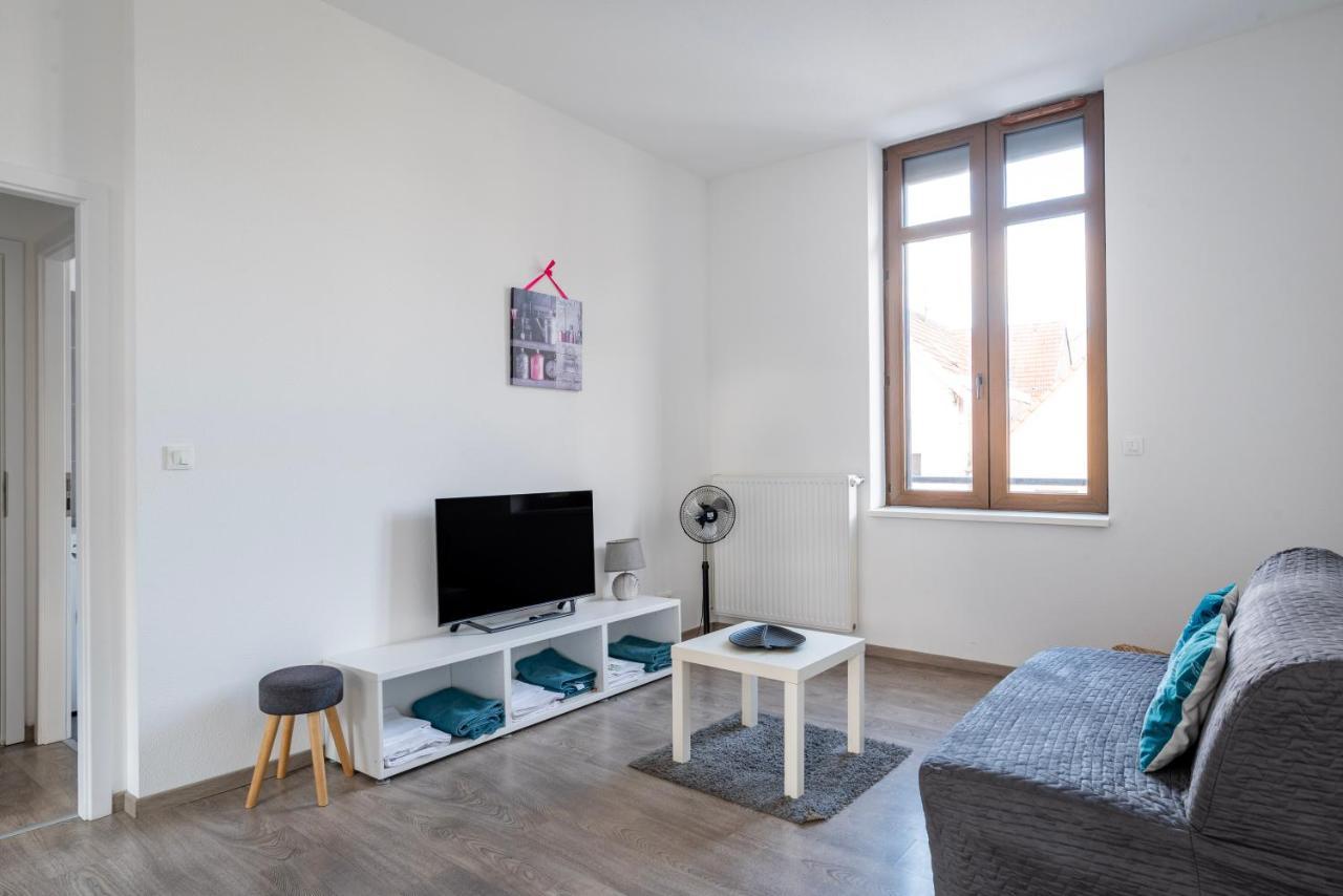 Apartamento Le Manoir De Cyrielle A 10 Min Du Centre De Strasbourg Bischheim Exterior foto