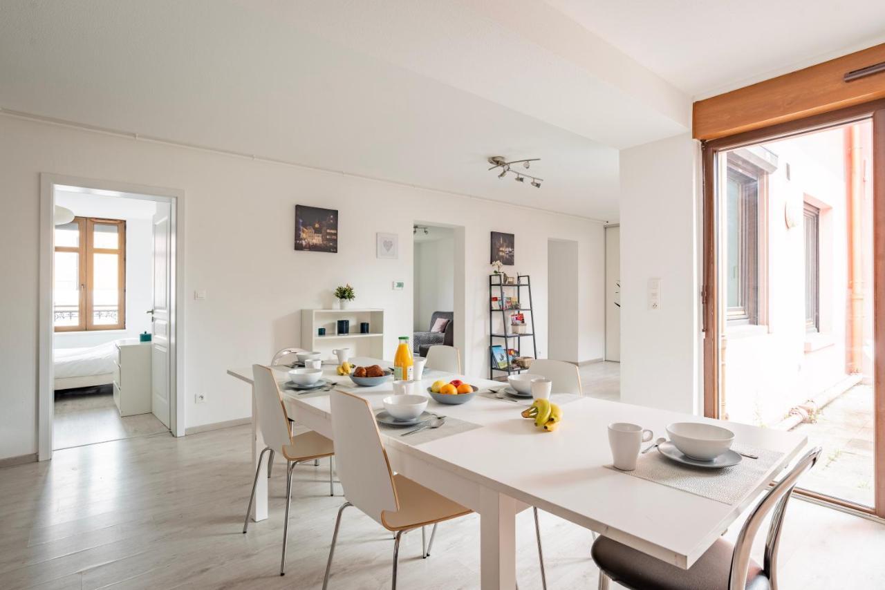 Apartamento Le Manoir De Cyrielle A 10 Min Du Centre De Strasbourg Bischheim Exterior foto