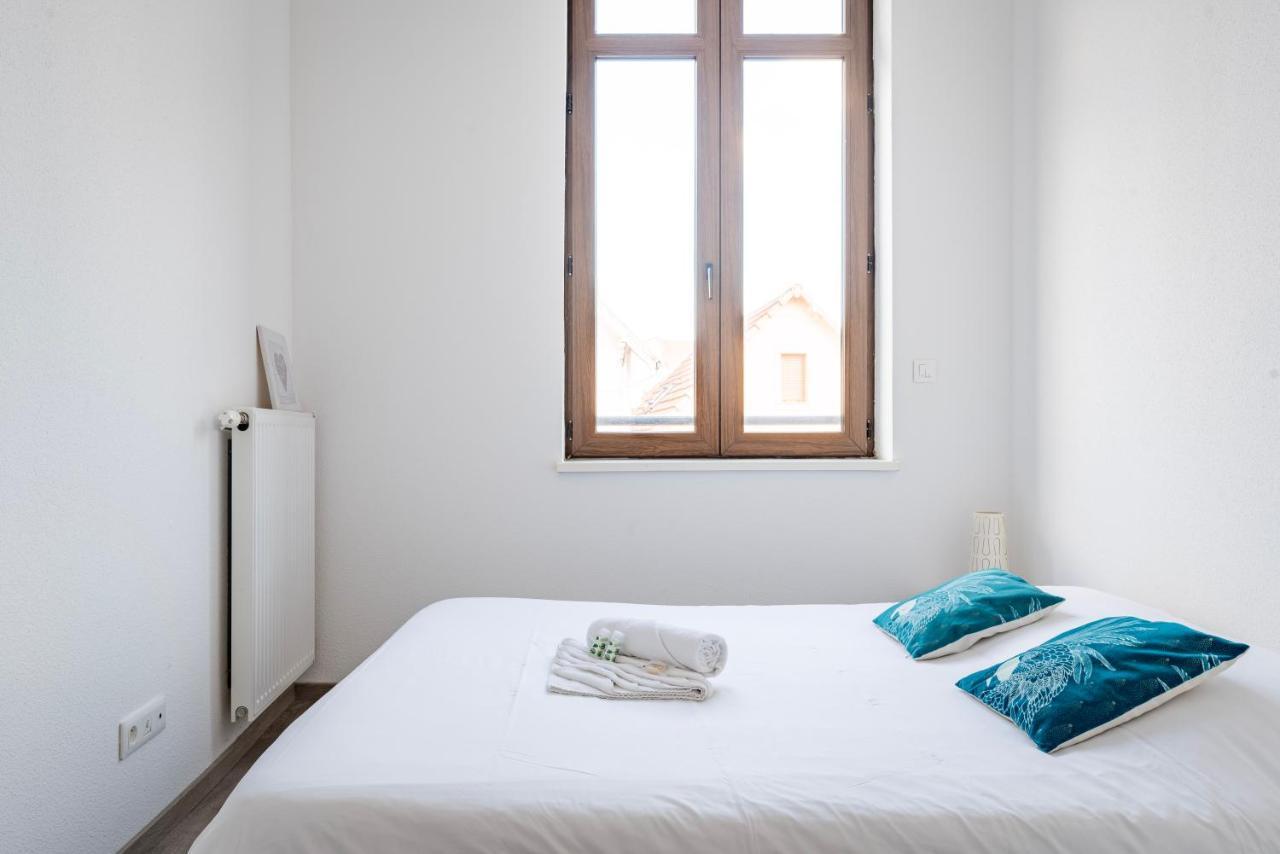 Apartamento Le Manoir De Cyrielle A 10 Min Du Centre De Strasbourg Bischheim Exterior foto