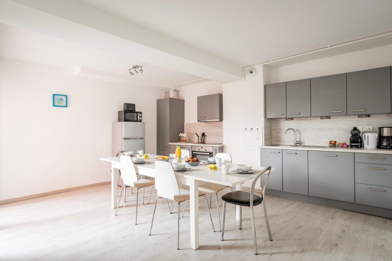 Apartamento Le Manoir De Cyrielle A 10 Min Du Centre De Strasbourg Bischheim Exterior foto