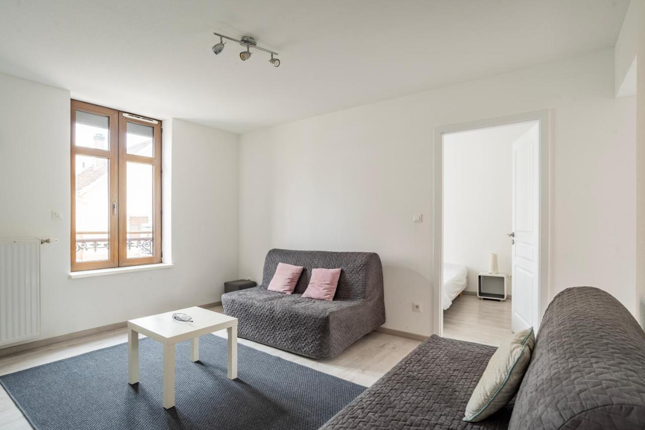 Apartamento Le Manoir De Cyrielle A 10 Min Du Centre De Strasbourg Bischheim Exterior foto