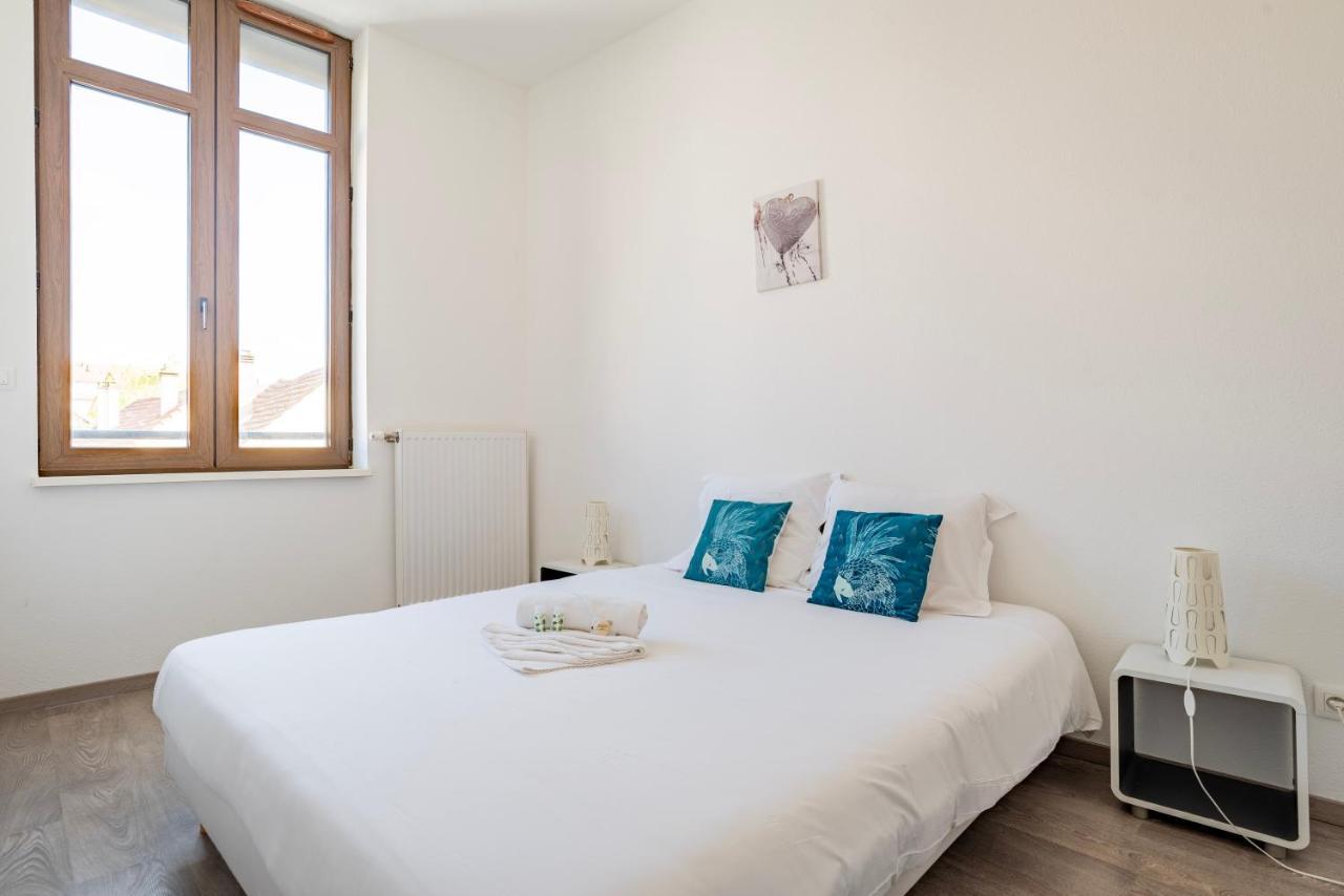 Apartamento Le Manoir De Cyrielle A 10 Min Du Centre De Strasbourg Bischheim Exterior foto