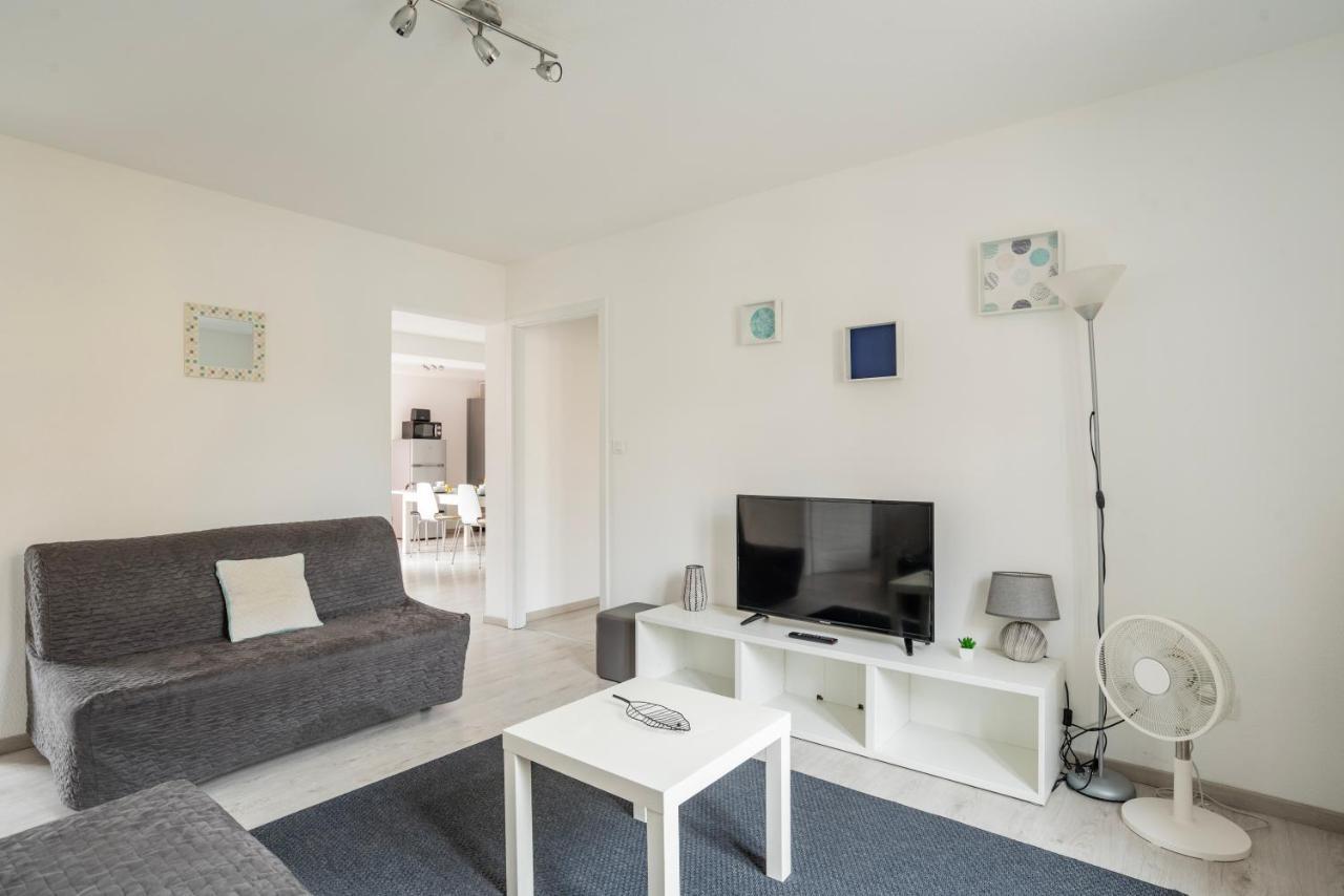 Apartamento Le Manoir De Cyrielle A 10 Min Du Centre De Strasbourg Bischheim Exterior foto
