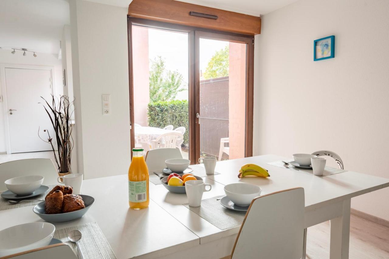 Apartamento Le Manoir De Cyrielle A 10 Min Du Centre De Strasbourg Bischheim Exterior foto