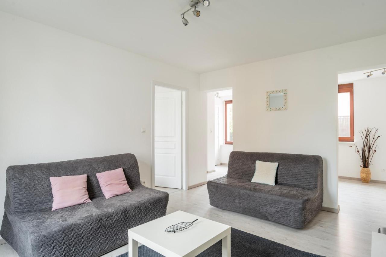 Apartamento Le Manoir De Cyrielle A 10 Min Du Centre De Strasbourg Bischheim Exterior foto