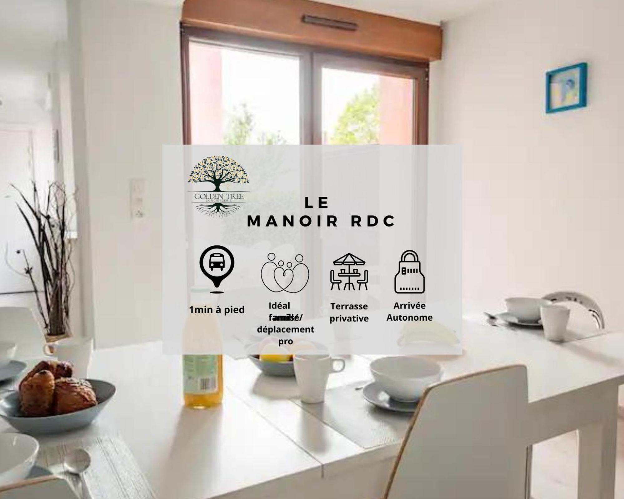 Apartamento Le Manoir De Cyrielle A 10 Min Du Centre De Strasbourg Bischheim Exterior foto