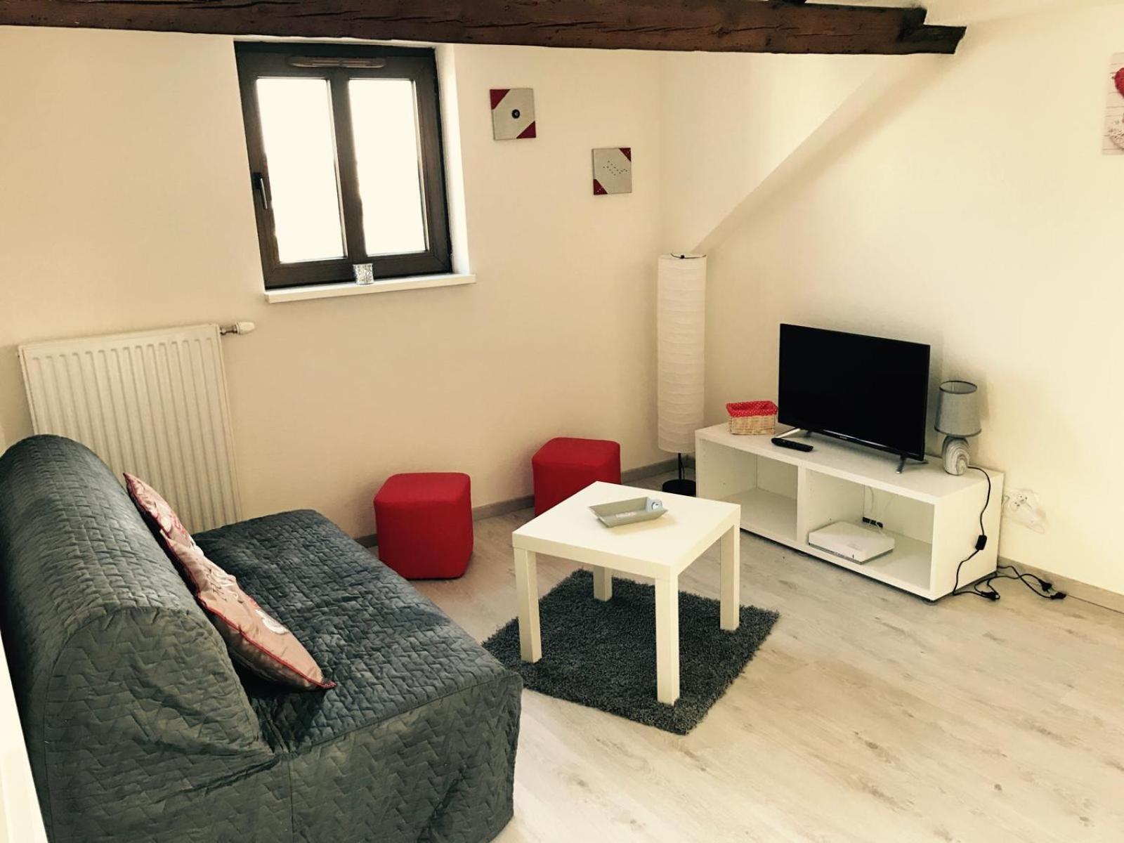 Apartamento Le Manoir De Cyrielle A 10 Min Du Centre De Strasbourg Bischheim Exterior foto