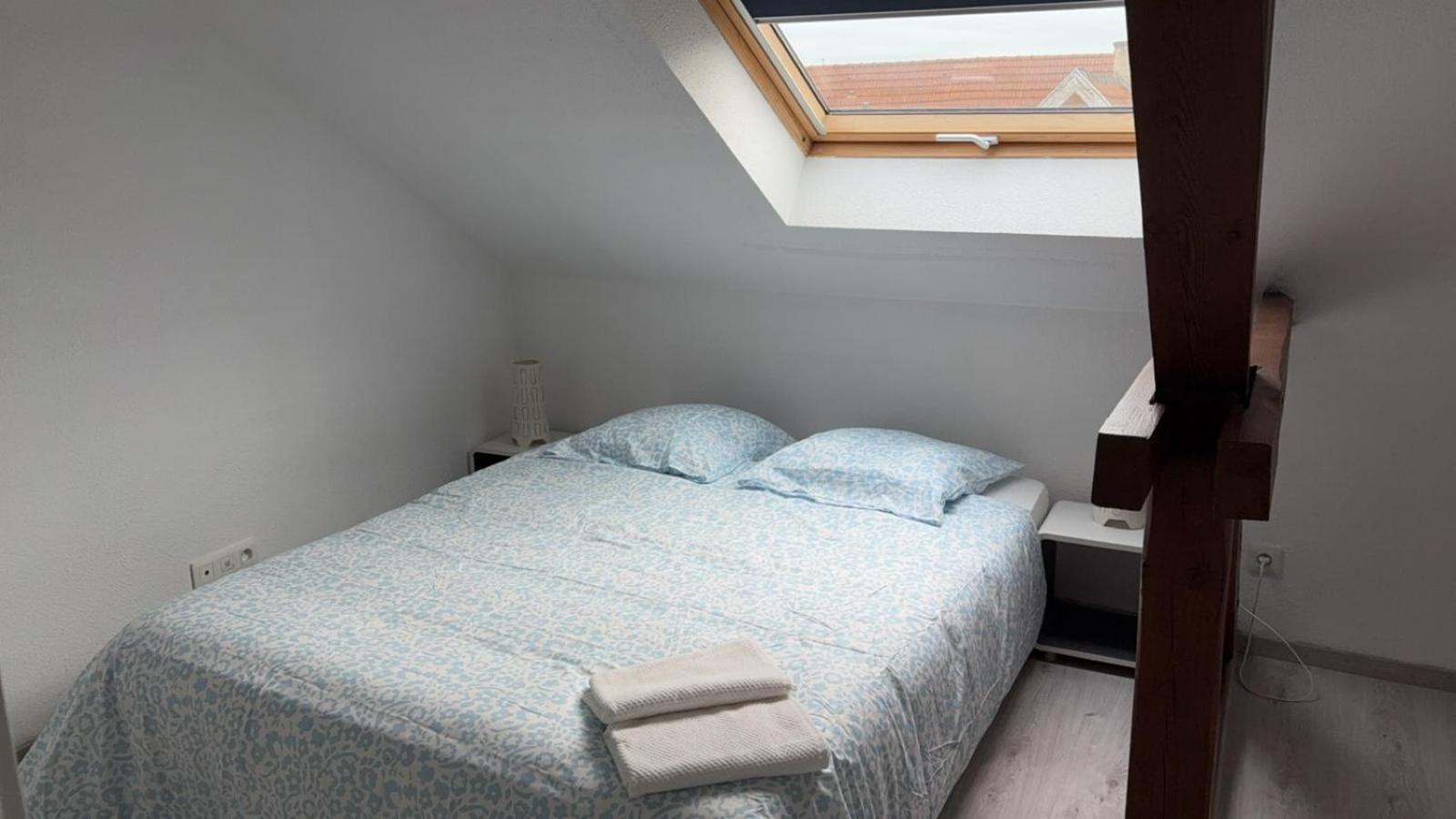 Apartamento Le Manoir De Cyrielle A 10 Min Du Centre De Strasbourg Bischheim Exterior foto